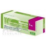 Монкаста (Monkasta) 5 мг, 100 таблеток